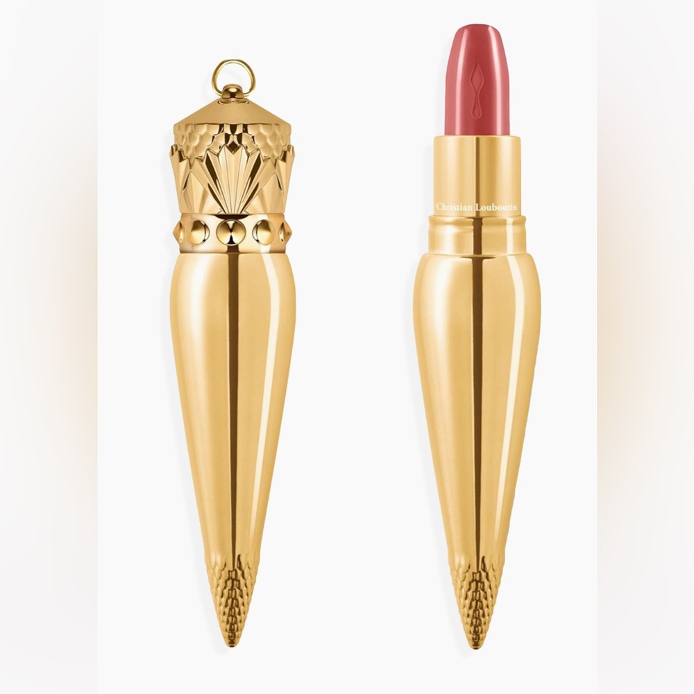 Christian Louboutin Luxurious Gold and Red Lipstick